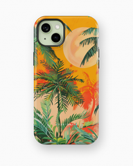 iPhone Tough Case - Sunset Shores Symphony - CASETEROID