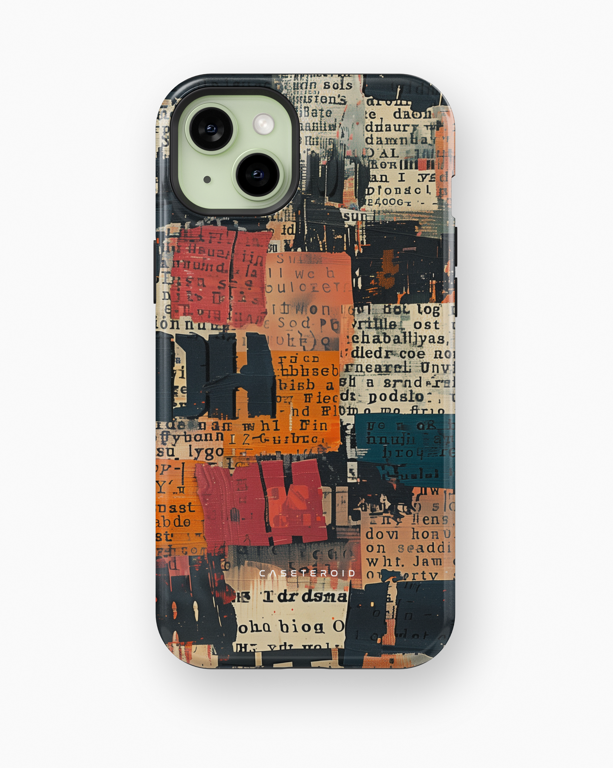 iPhone Tough Case - Word Weave - CASETEROID