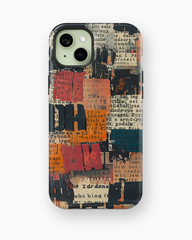 iPhone Tough Case - Word Weave - CASETEROID