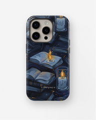 iPhone Tough Case - Arcane Tome Tapestry - CASETEROID