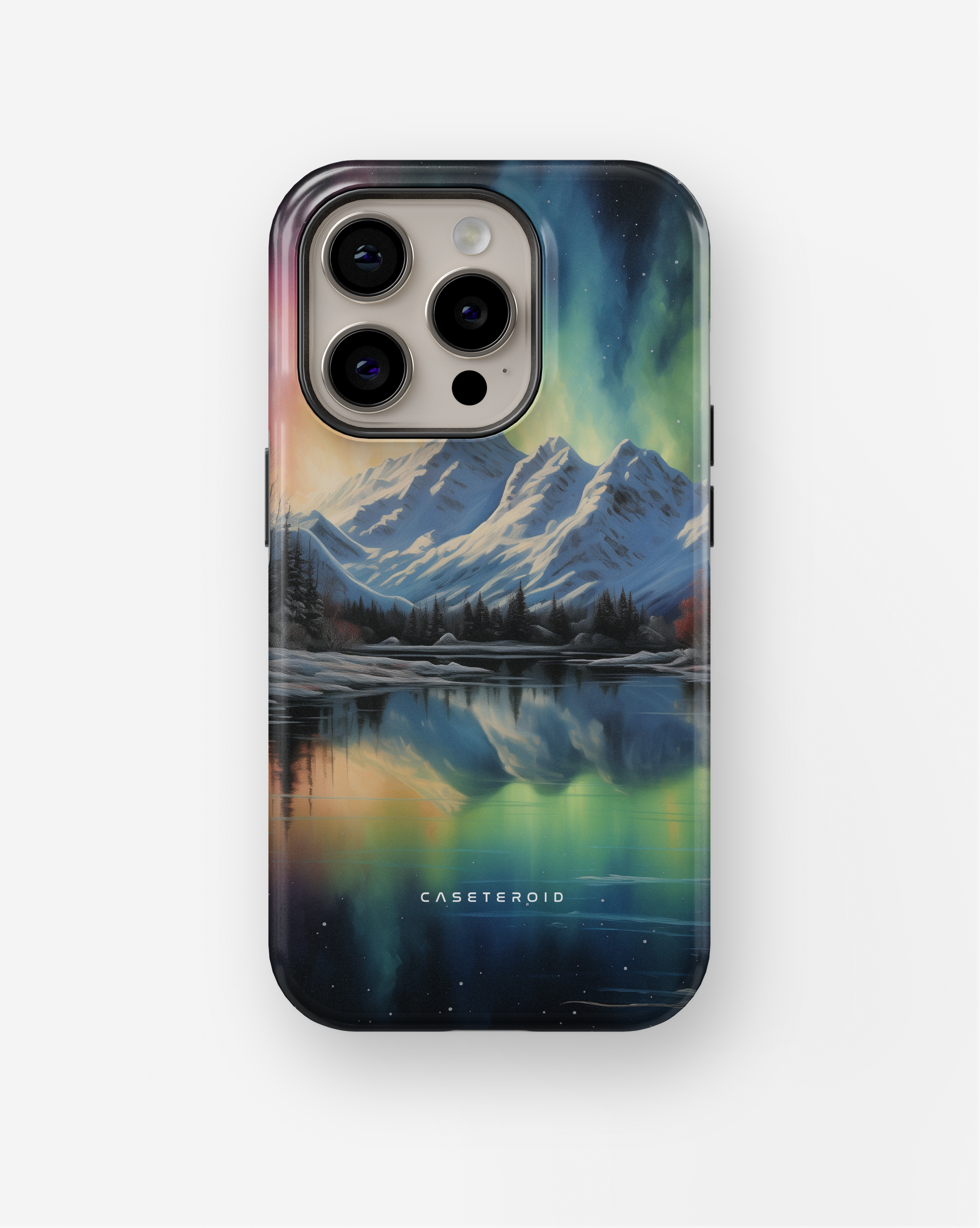 iPhone Tough Case - Aurora Wilderness Vista - CASETEROID