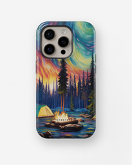 iPhone Tough Case - Celestial Campfire Serenity - CASETEROID