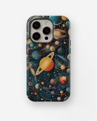 iPhone Tough Case - Celestial Cavalcade Cosmos - CASETEROID