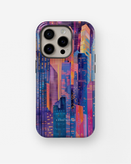 iPhone Tough Case - Cityscape Luminescence - CASETEROID