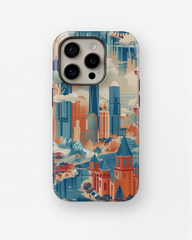 iPhone Tough Case with MagSafe - Dreamscape Skylines - CASETEROID