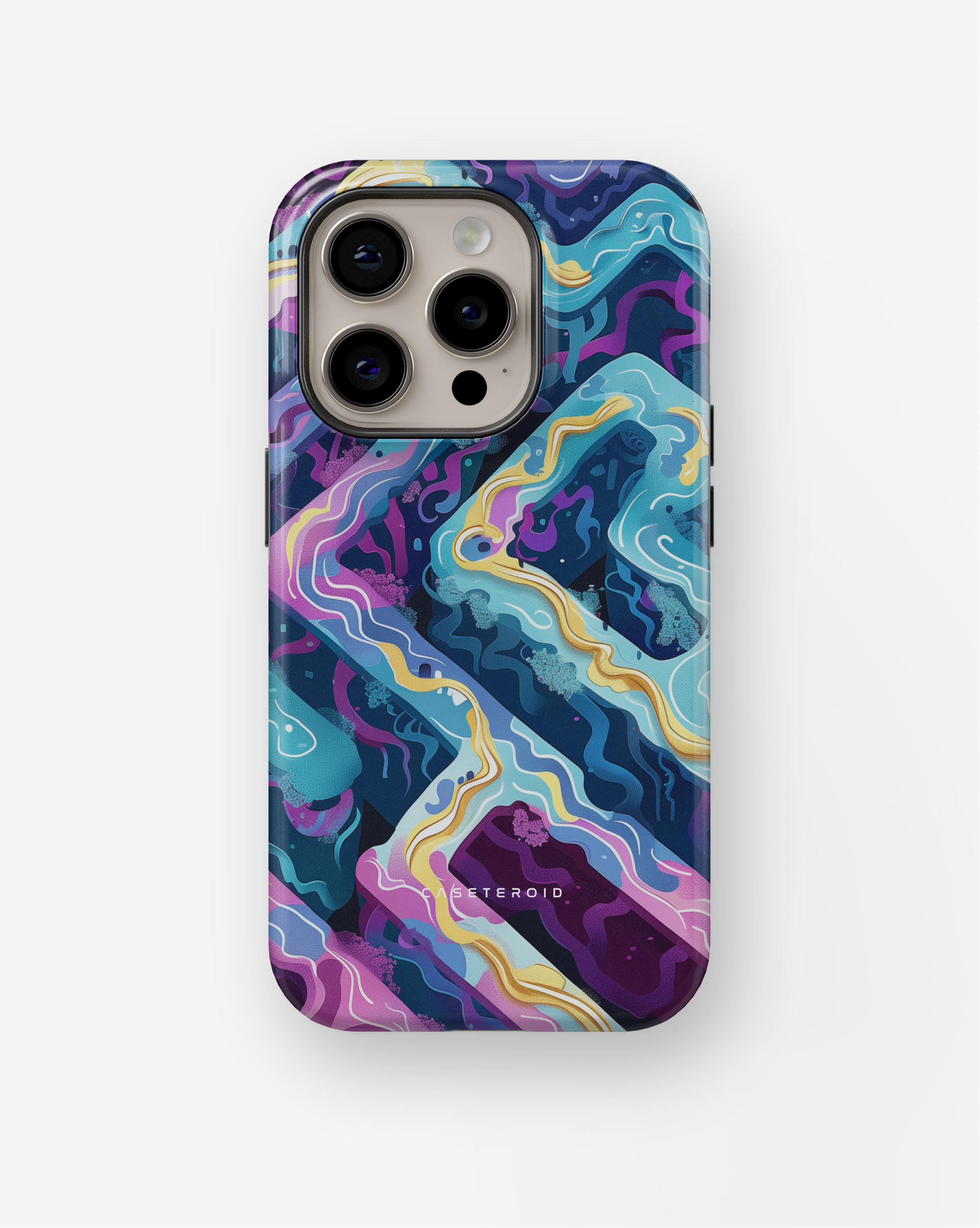 iPhone Tough Case - Enchanted Odyssey Labyrinth - CASETEROID