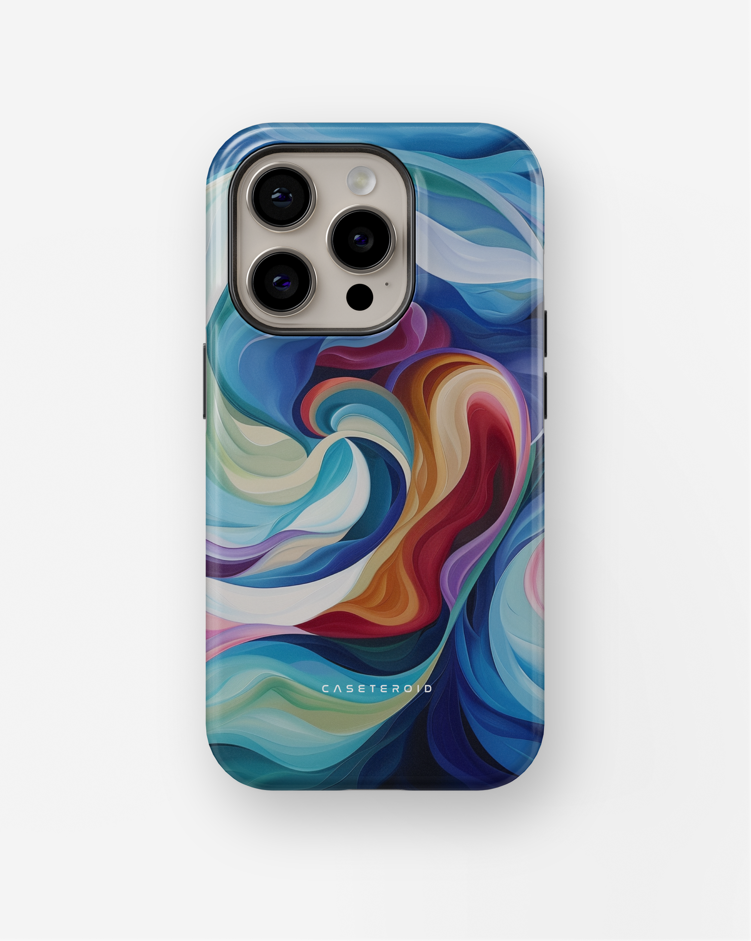 iPhone Tough Case - Ethereal Motion Canvas - CASETEROID