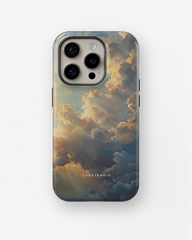 iPhone Tough Case with MagSafe - Ethereal Sunburst Sonata - CASETEROID