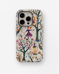 iPhone Tough Case - Gleaming Pixie Grove - CASETEROID