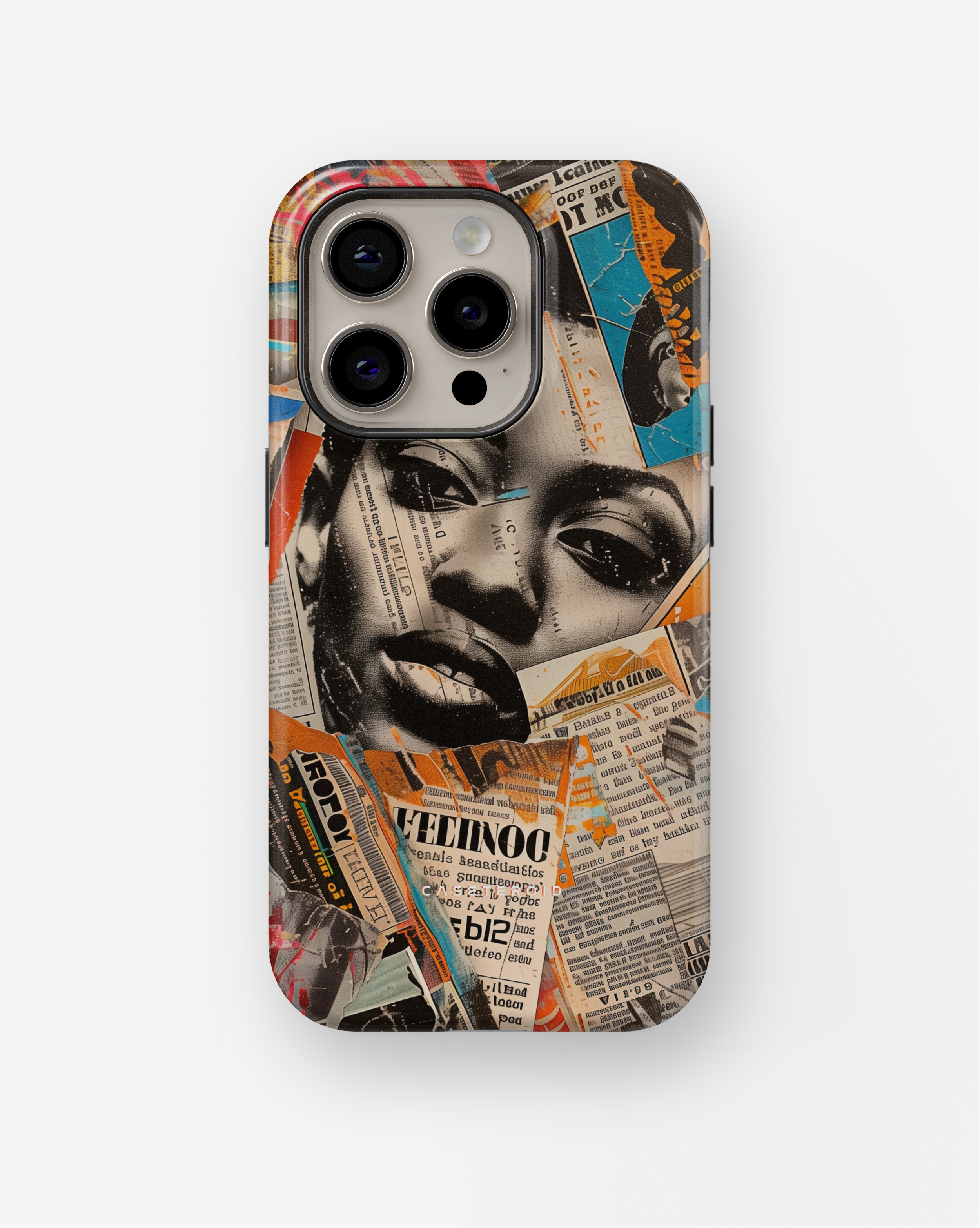 iPhone Tough Case with MagSafe - Global Gazette Montage - CASETEROID