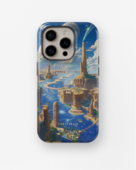 iPhone Tough Case with MagSafe - Infinite Galaxy Sky - CASETEROID