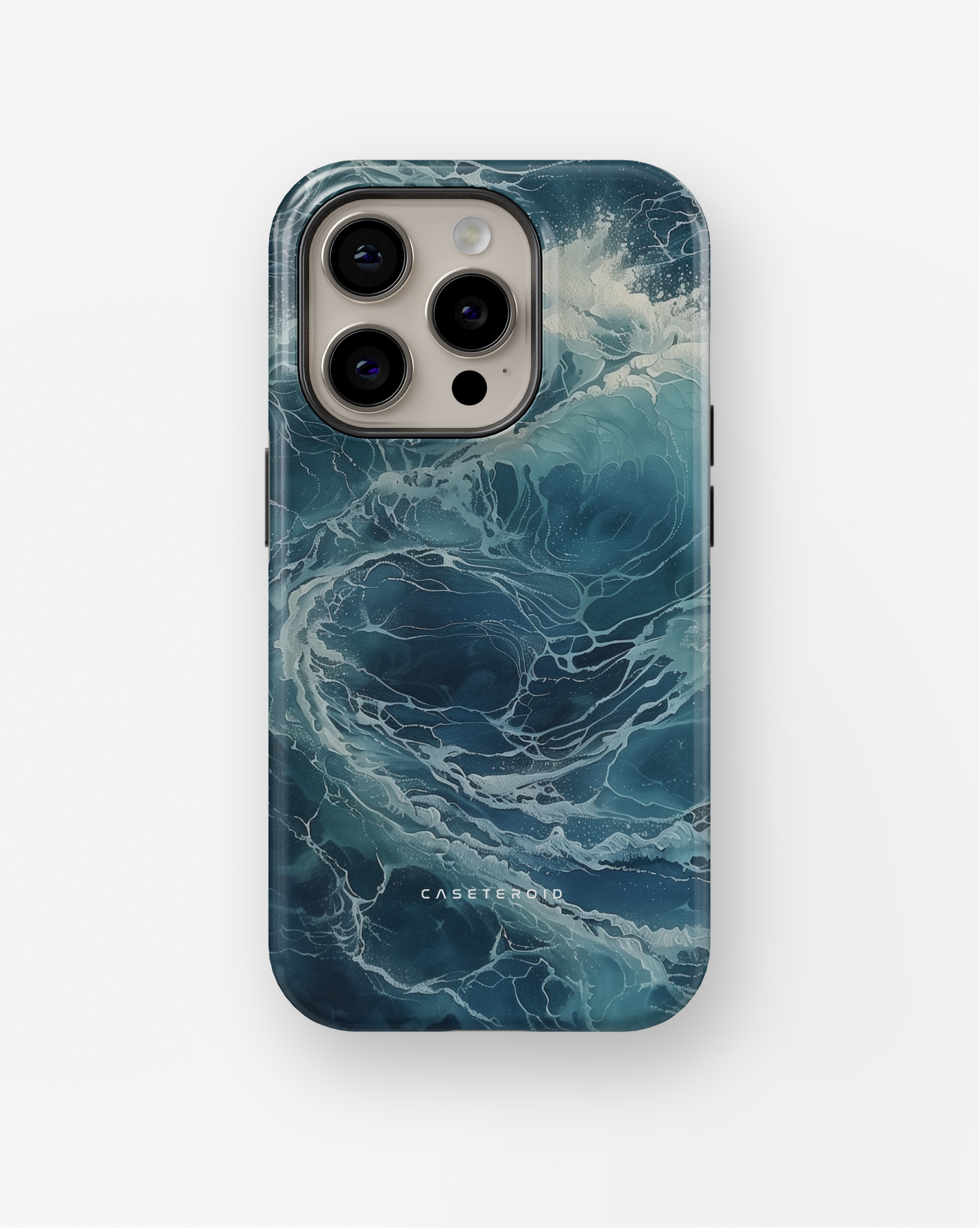 iPhone Tough Case with MagSafe - Marine Melody Serenity - CASETEROID