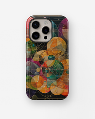 iPhone Tough Case - Mathematical Matrix - CASETEROID