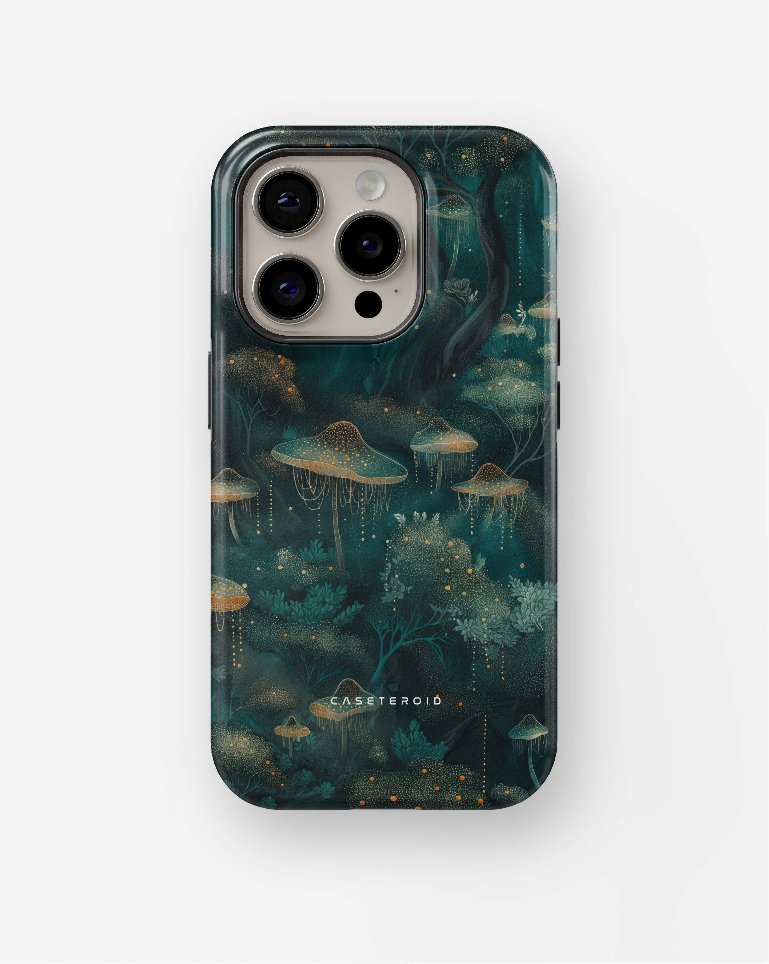iPhone Tough Case - Mystic Woodland Whispers - CASETEROID