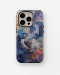 iPhone Tough Case with MagSafe - Surreal Geometries Odyssey - CASETEROID