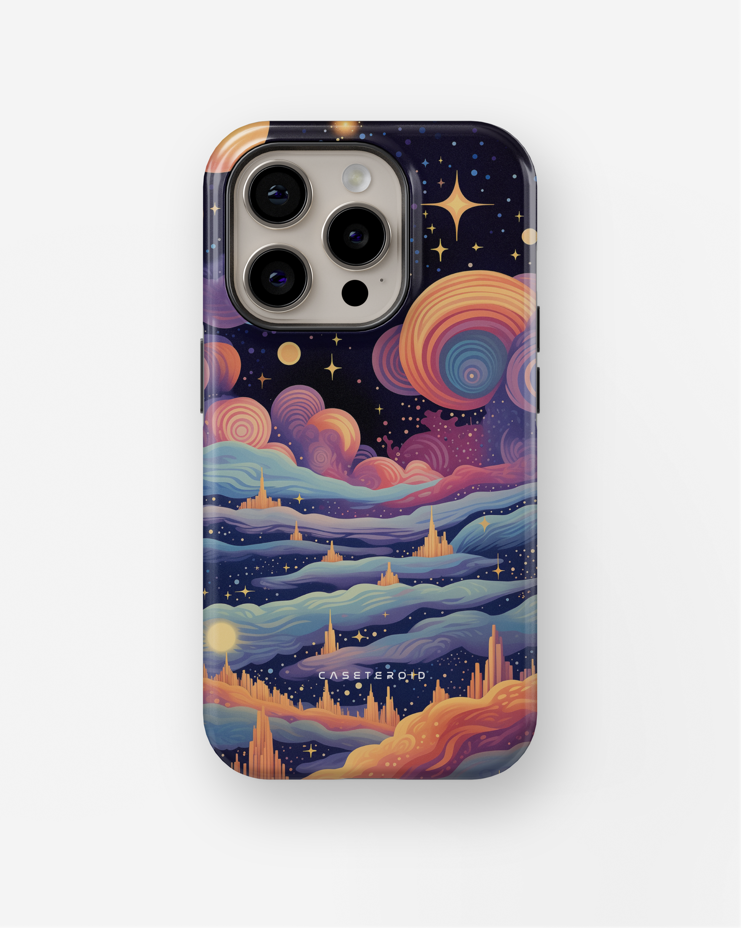iPhone Tough Case - Nebula Serenade - CASETEROID