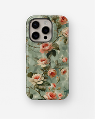 iPhone Tough Case - Petals Melody Garden - CASETEROID