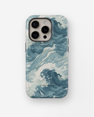 iPhone Tough Case with MagSafe - Seabreeze Sonata Haven - CASETEROID