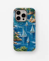 iPhone Tough Case With MagSafe - Seaside Voyager - CASETEROID