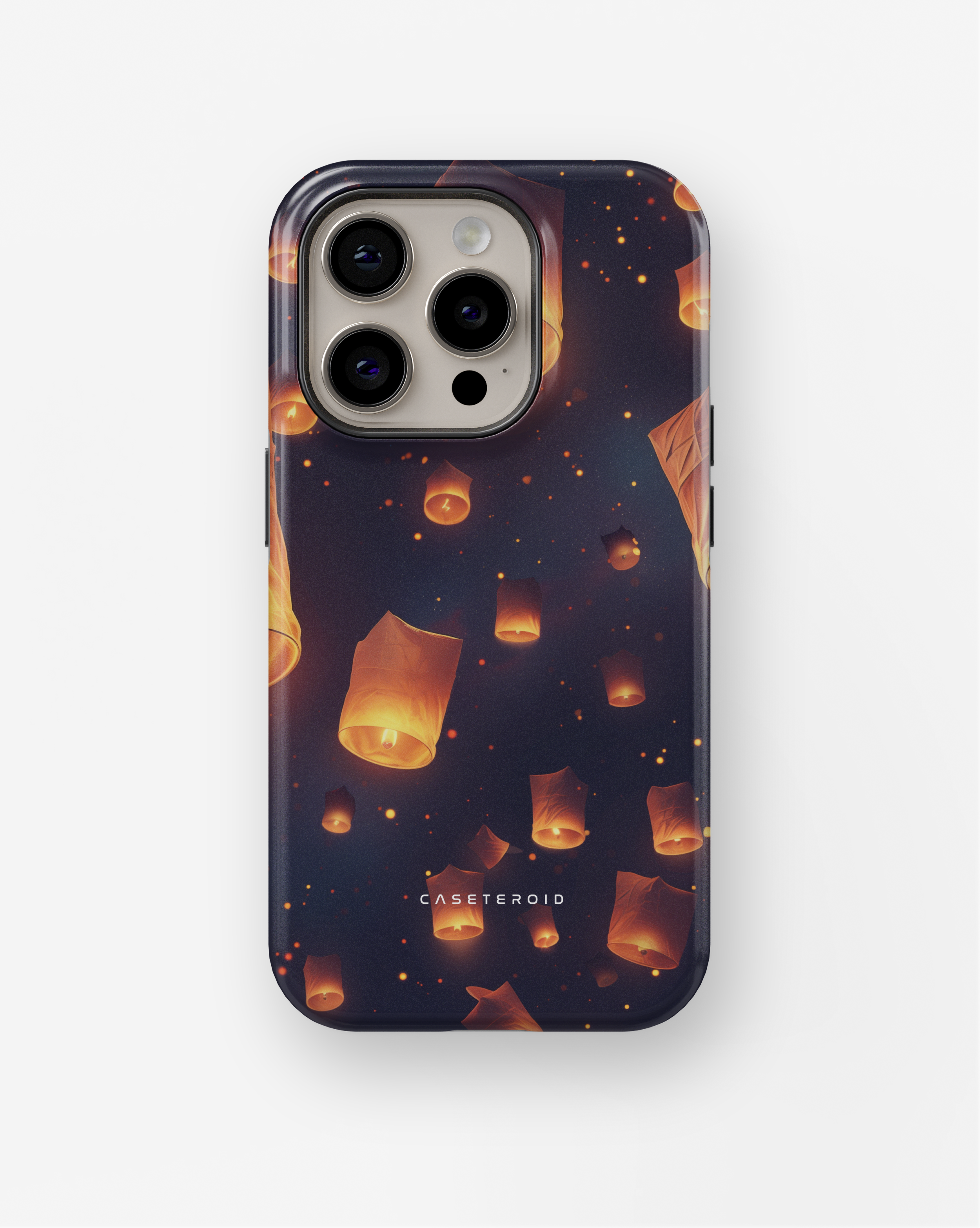 iPhone Tough Case - Sky Lantern Festival - CASETEROID