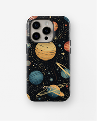 iPhone Tough Case - Starry Cosmic Dreams - CASETEROID