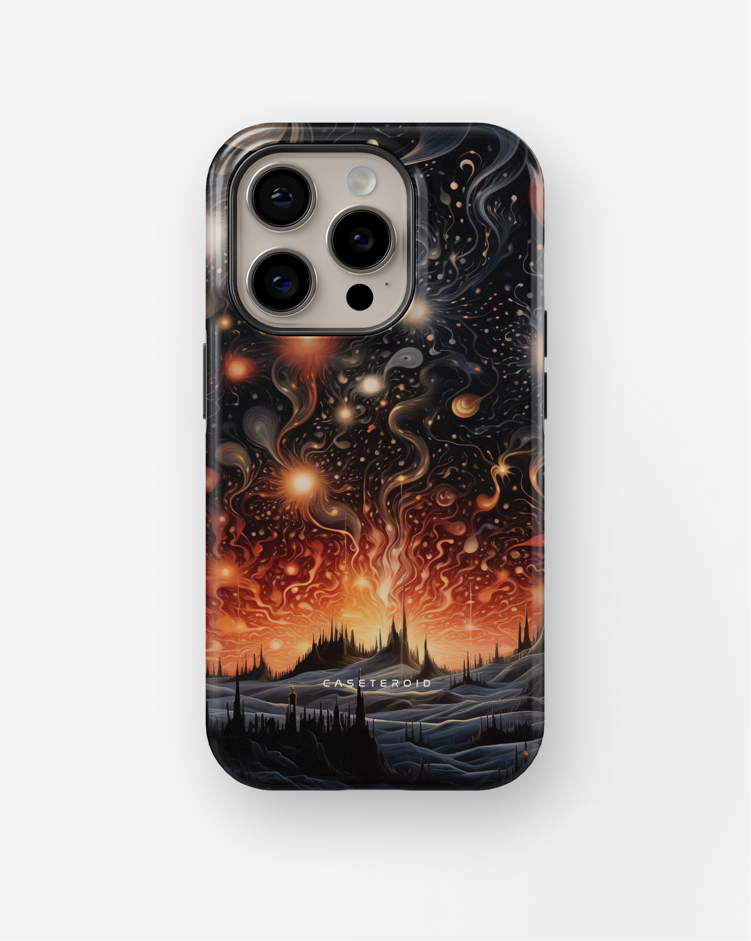 iPhone Tough Case with MagSafe - Stellar Fantasia - CASETEROID