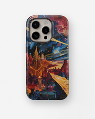 iPhone Tough Case - Stellar Voyager Matrix - CASETEROID