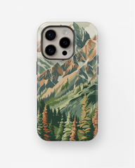 iPhone Tough Case - Summit Serenity Vista - CASETEROID