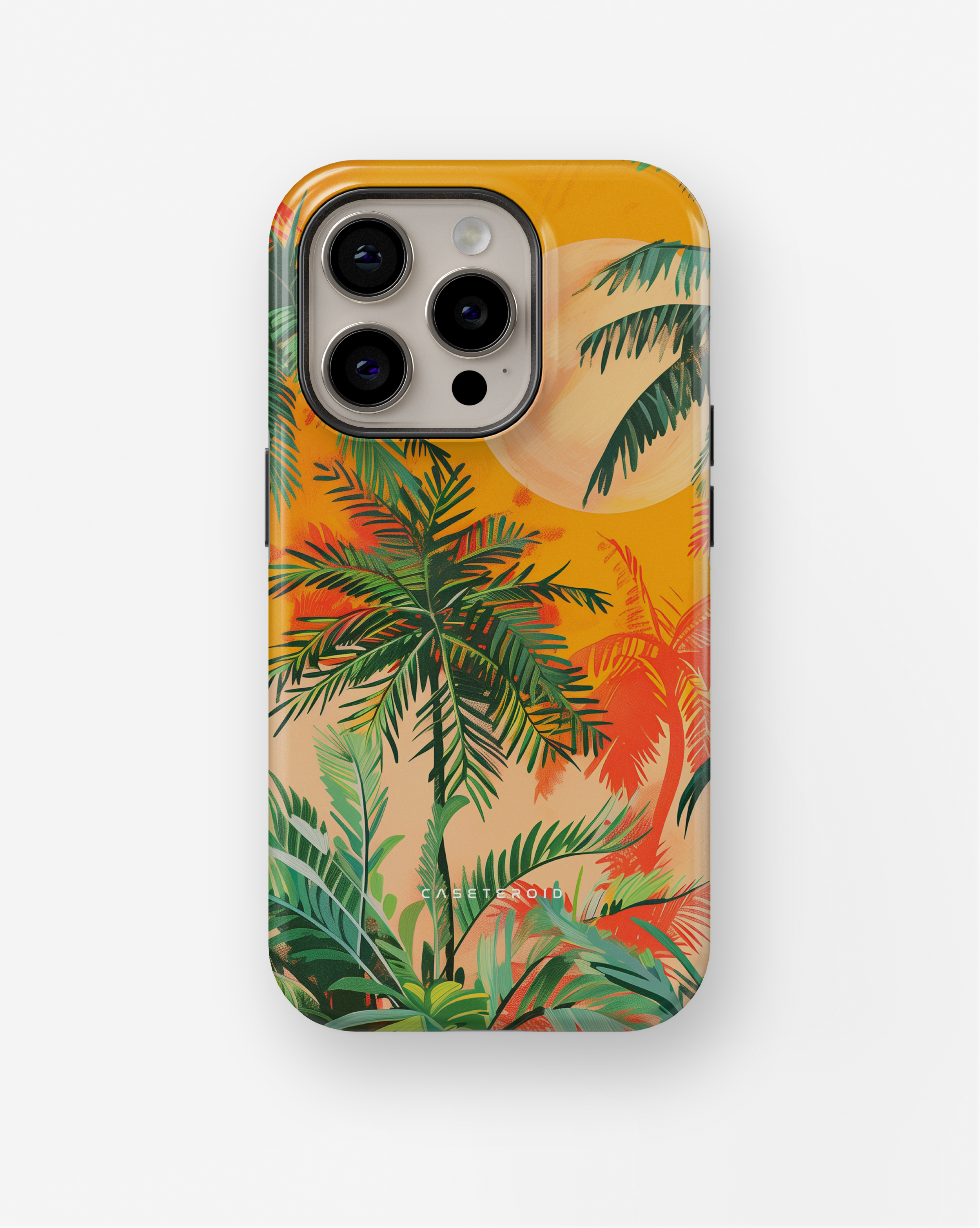 iPhone Tough Case with MagSafe - Sunset Shores Symphony - CASETEROID