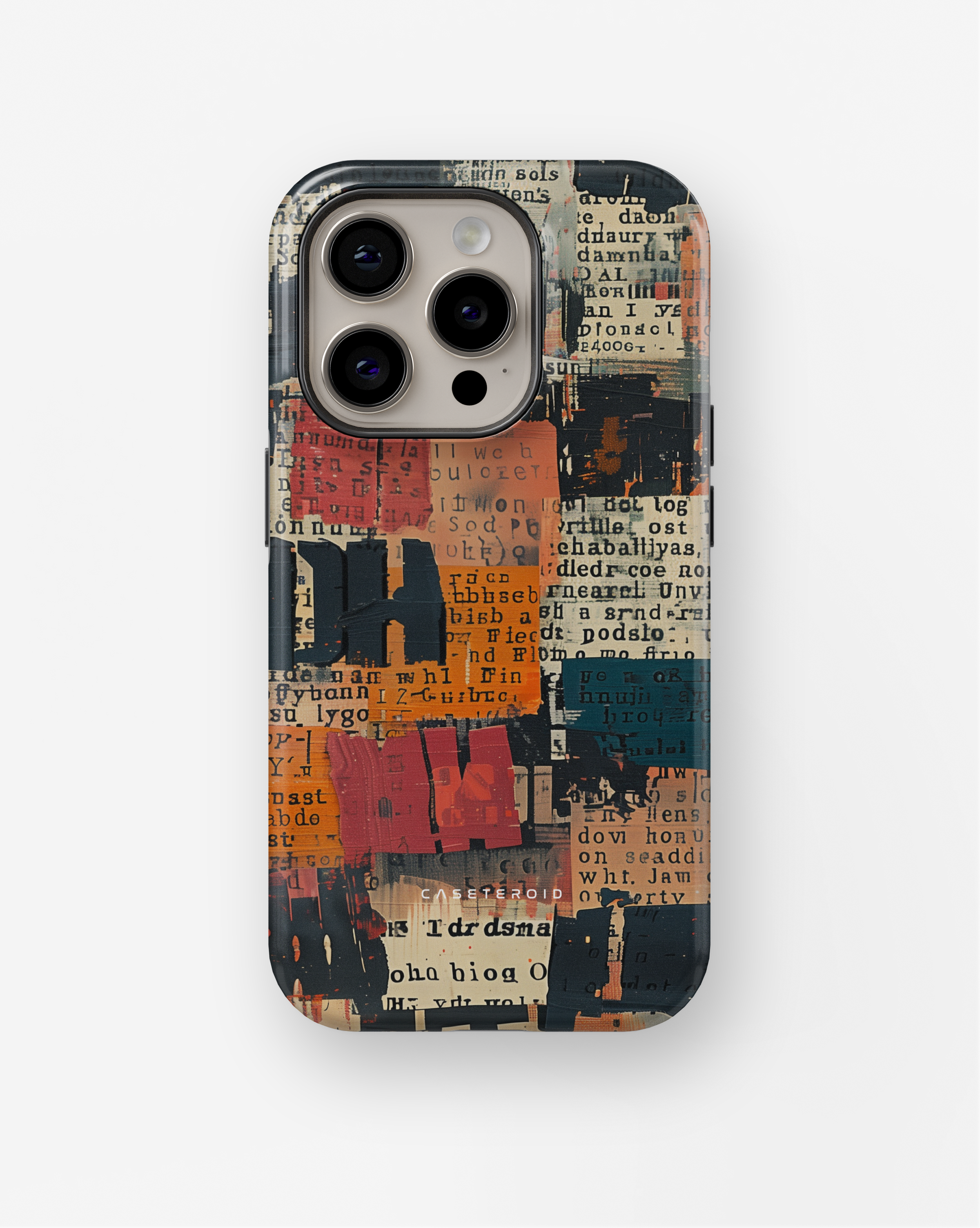 iPhone Tough Case - Word Weave - CASETEROID