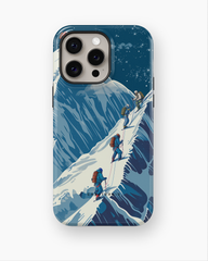 iPhone Tough Case - Alpine Ascent - CASETEROID