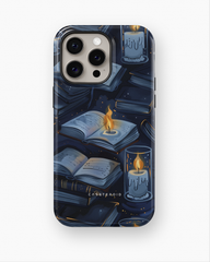 iPhone Tough Case - Arcane Tome Tapestry - CASETEROID