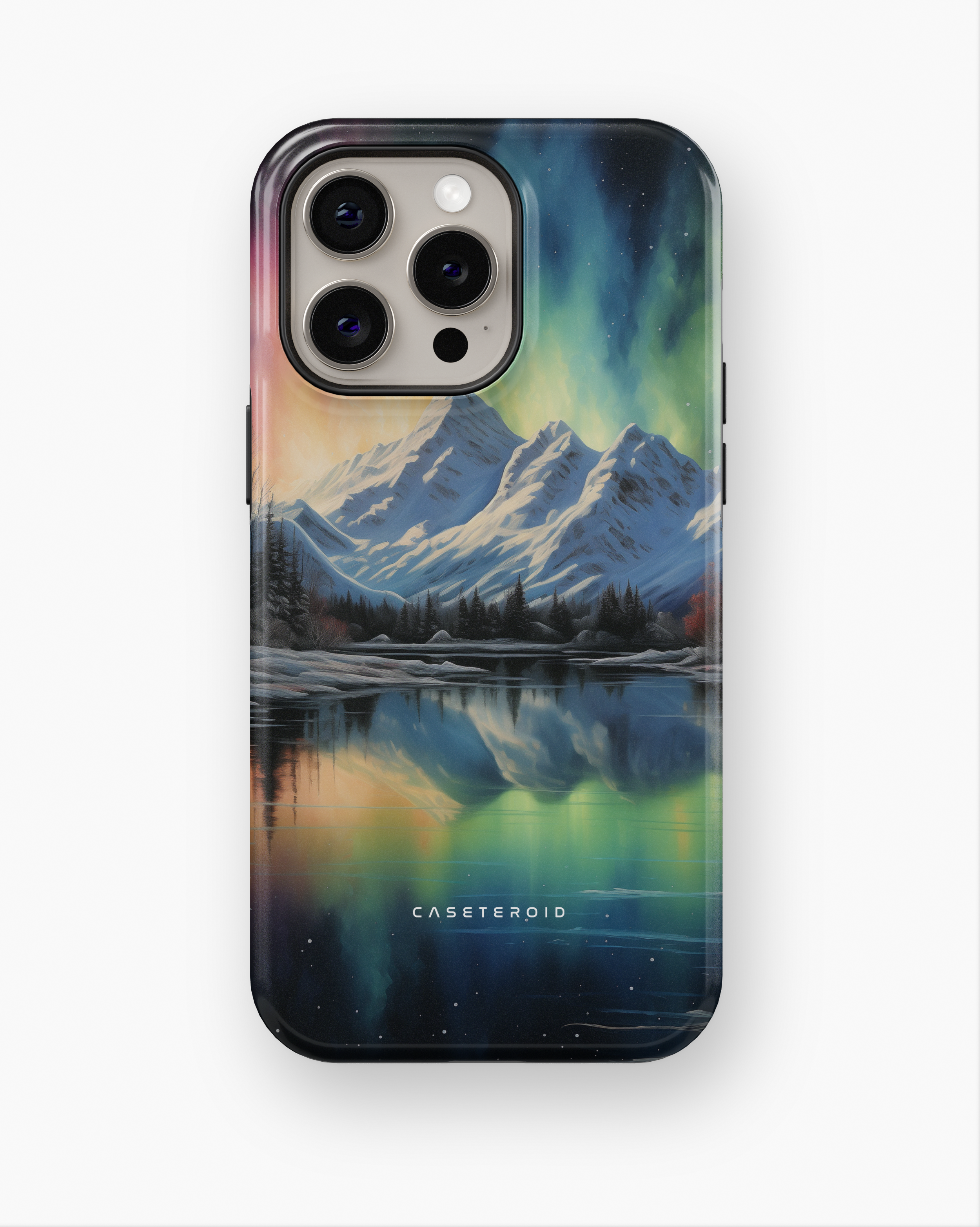 iPhone Tough Case - Aurora Wilderness Vista