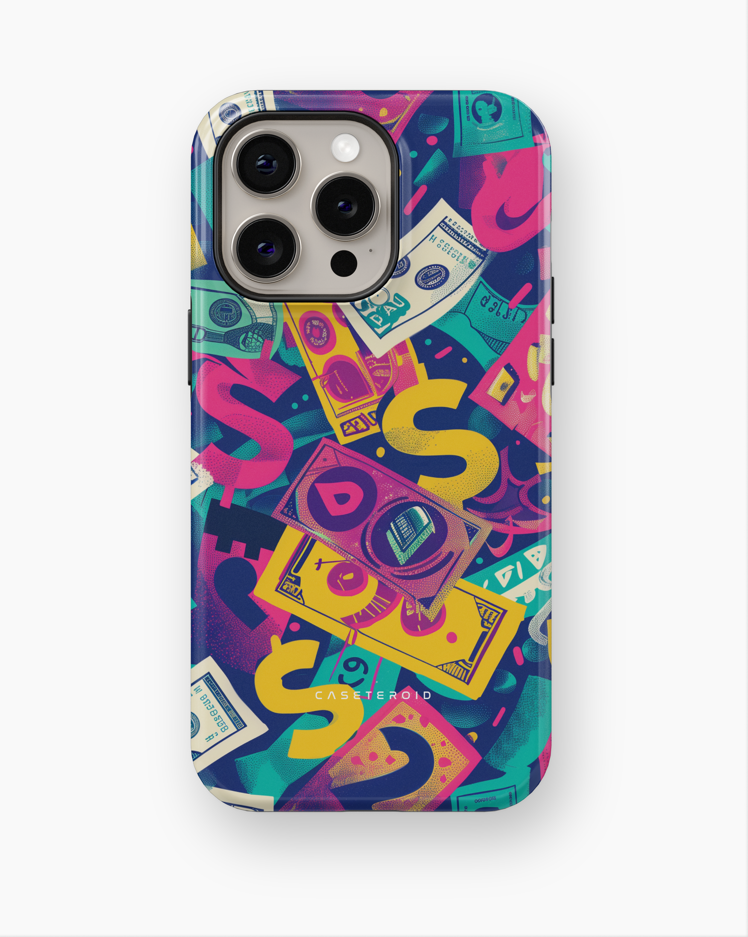 iPhone Tough Case - Celeb Currency - CASETEROID