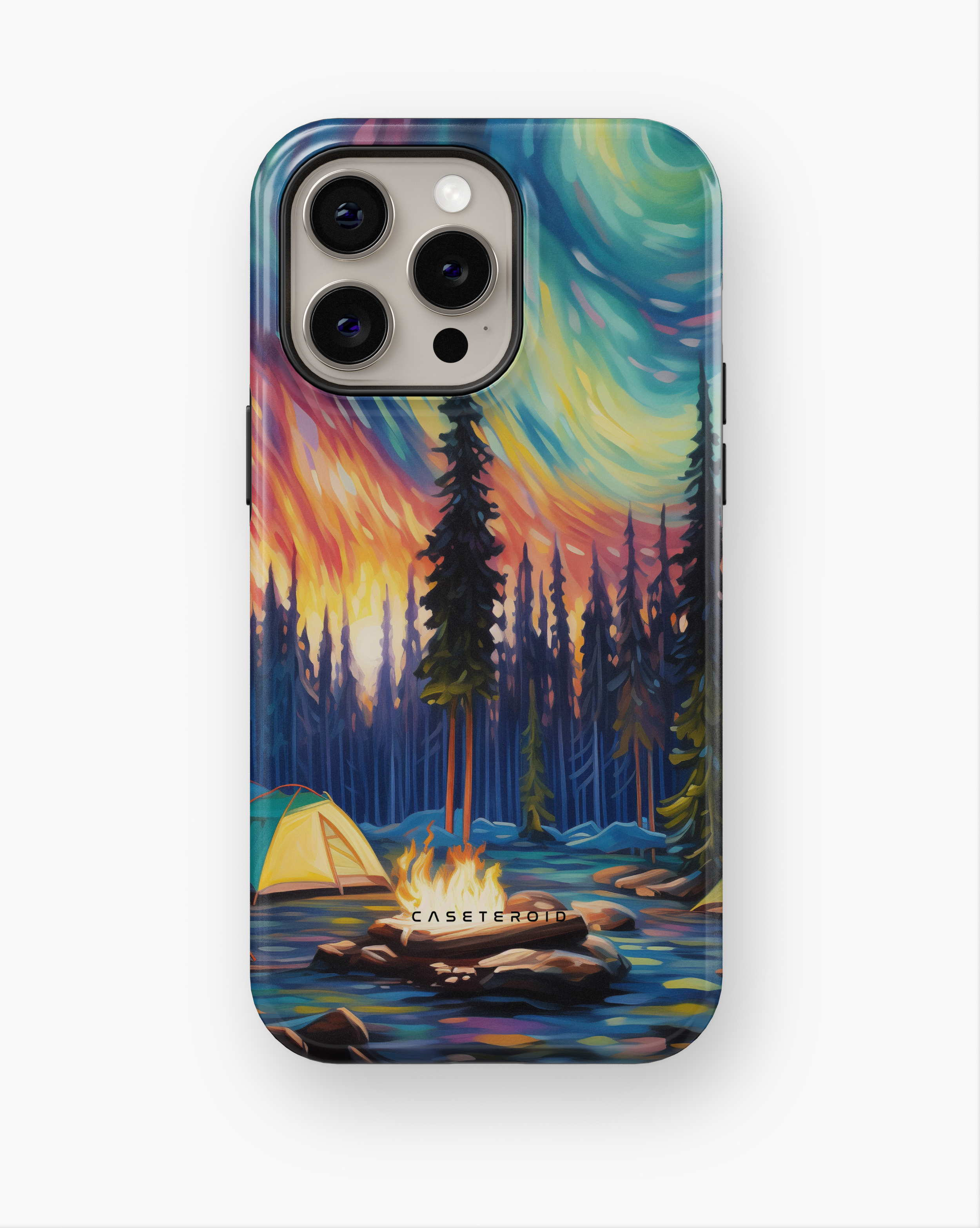 iPhone Tough Case - Celestial Campfire Serenity - CASETEROID