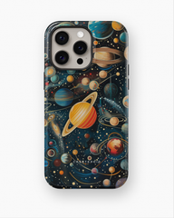 iPhone Tough Case - Celestial Cavalcade Cosmos - CASETEROID