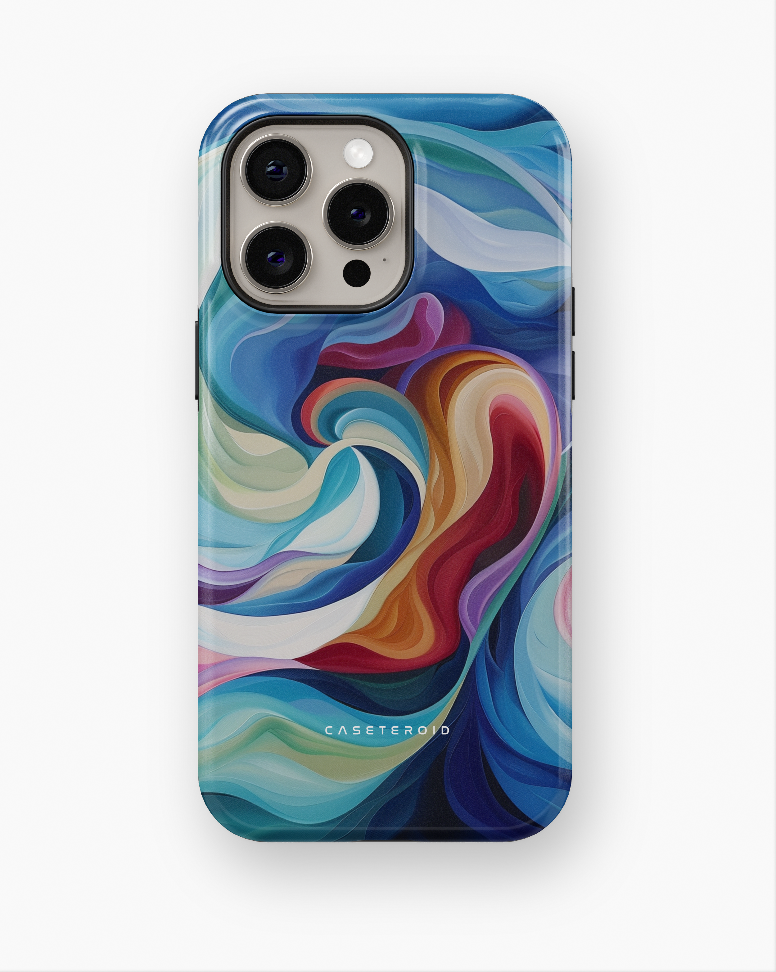 iPhone Tough Case with MagSafe - Ethereal Motion Canvas - CASETEROID