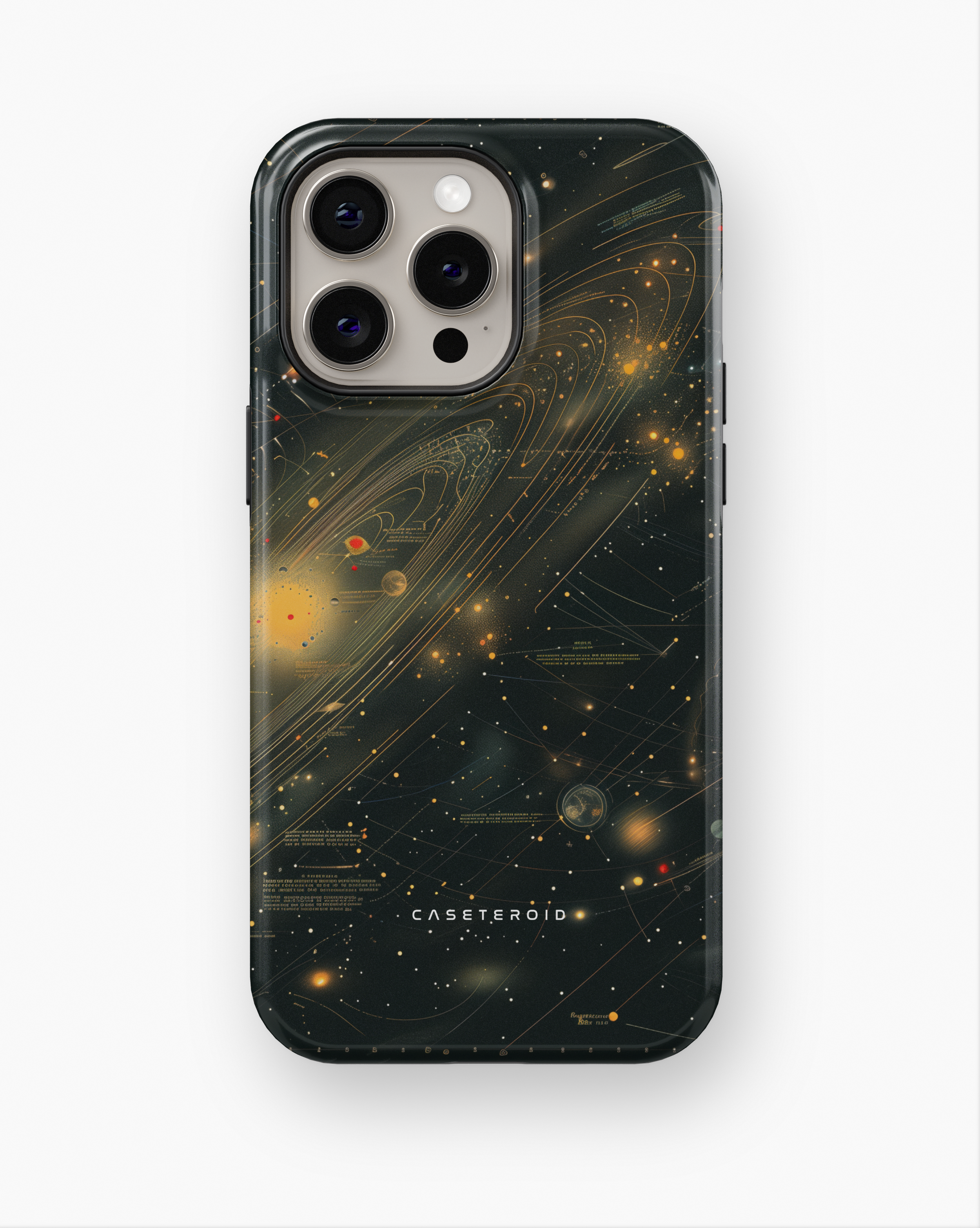 iPhone Tough Case - Galactic Pathfinder Atlas - CASETEROID