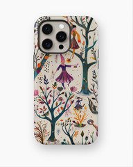 iPhone Tough Case - Gleaming Pixie Grove - CASETEROID