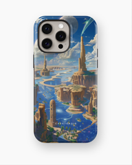 iPhone Tough Case with MagSafe - Infinite Galaxy Sky - CASETEROID