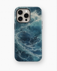 iPhone Tough Case - Marine Melody Serenity - CASETEROID