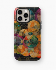 iPhone Tough Case - Mathematical Matrix - CASETEROID