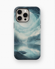 iPhone Tough Case with MagSafe - Moonlit Enchanted Oasis - CASETEROID