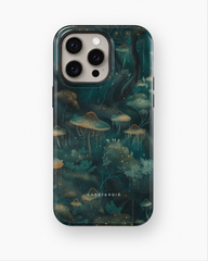 iPhone Tough Case - Mystic Woodland Whispers - CASETEROID