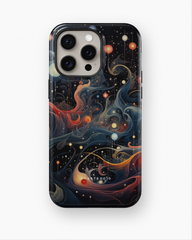 iPhone Tough Case - Nebula Sonata - CASETEROID