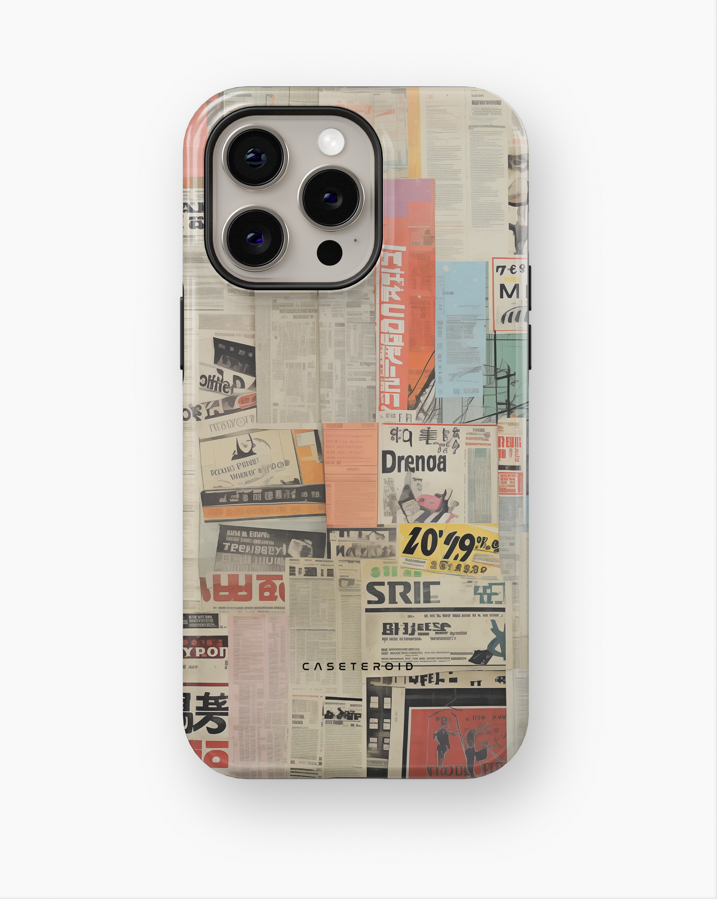 iPhone Tough Case with MagSafe - PressPass Collage - CASETEROID