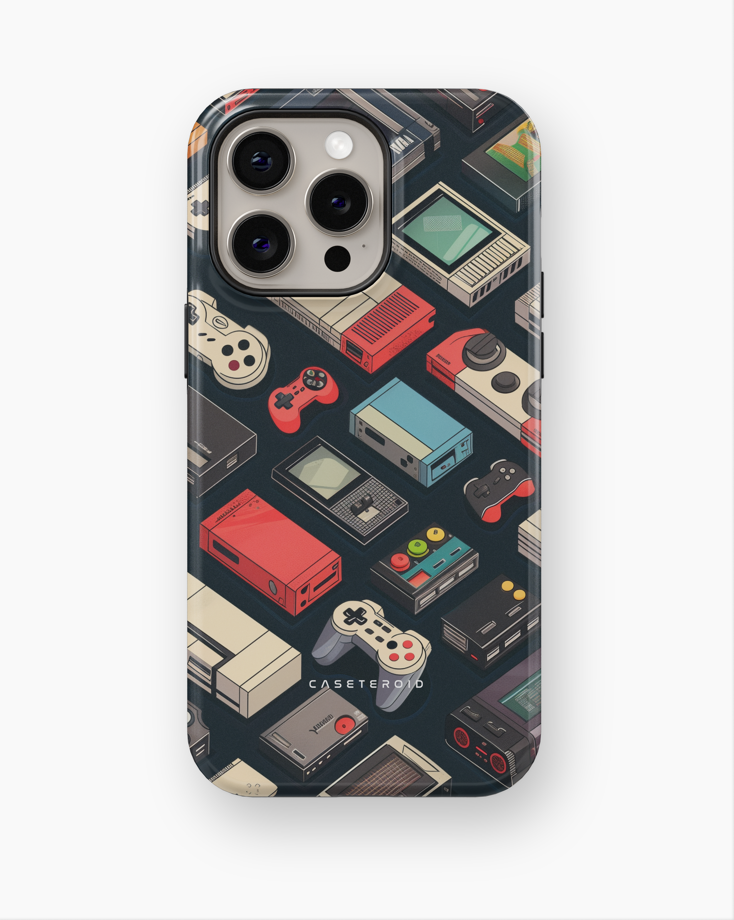 iPhone Tough Case with MagSafe - Retro Gaming Haven - CASETEROID