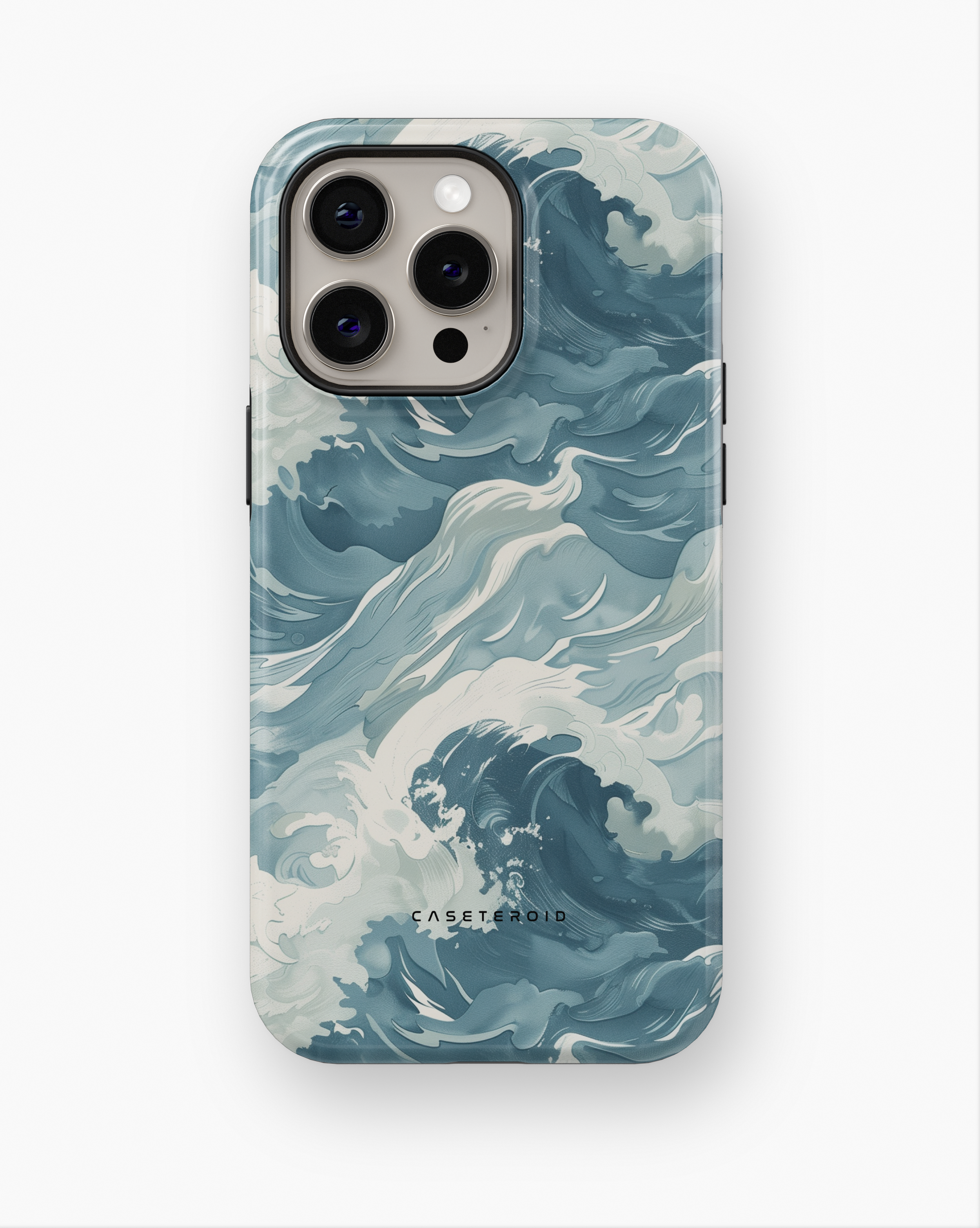 iPhone Tough Case with MagSafe - Seabreeze Sonata Haven - CASETEROID