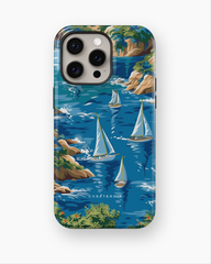 iPhone Tough Case With MagSafe - Seaside Voyager - CASETEROID