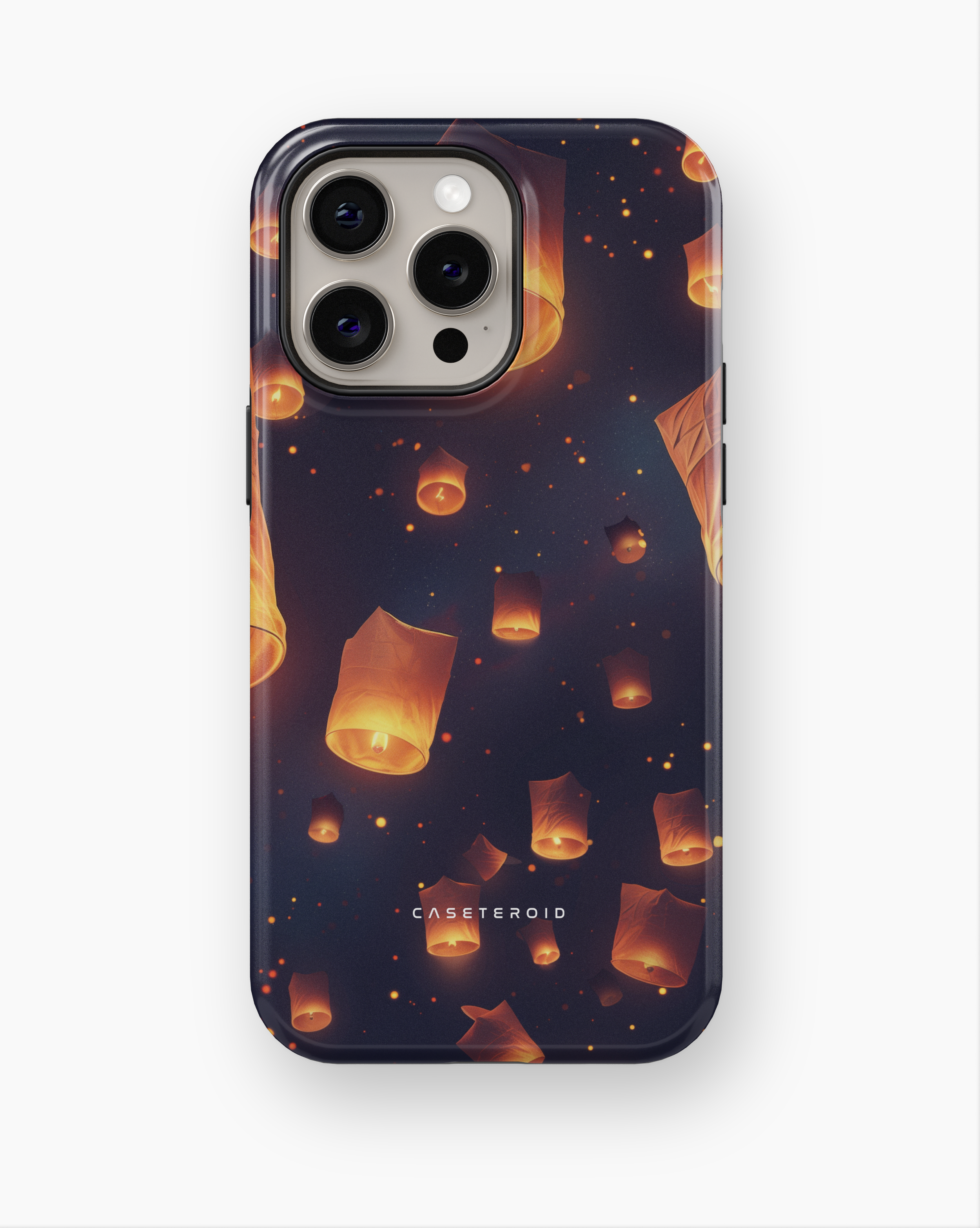 iPhone Tough Case With MagSafe - Sky Lantern Festival - CASETEROID